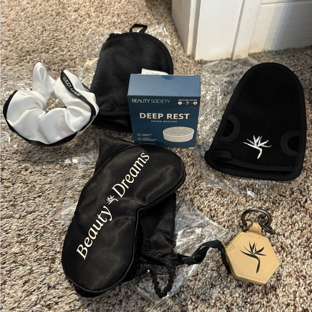 Beauty Society Deep Rest Sound Machine Lot